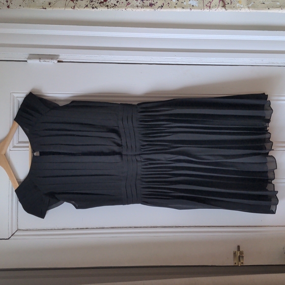Comptoir des cotonniers, Black dress, Size 40 - Picture 4 of 5